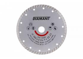 Diamantový kotúč DIAMANT 180x22.2x3.1mm TURBO 