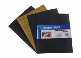 Brusný papier 230x280mm P240 10ks Waterproof 