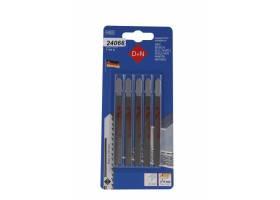 Pilový list do priamočiarej píly 5ks 75 mm / 1,45 mm, HSS, 31220 