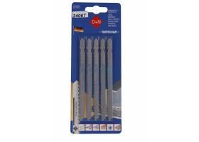 Pilový list do priamočiarej píly 5ks 120 mm / 1,3 mm, BIM, 31528