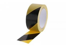 Výstražná páska 33M čierna-žltá samolepiaca