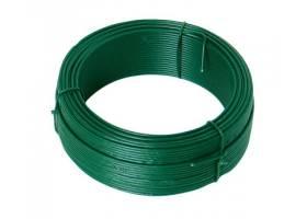 Viazací drôt 1.4mmx50M zelený PVC
