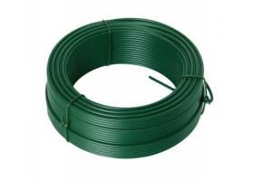 Napínací drôt 2.6mmx26M zelený PVC