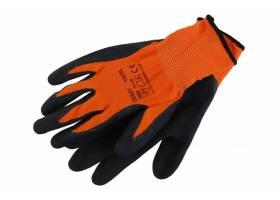 Pracovné rukavice nylonové - LATEX veľkosť 10 