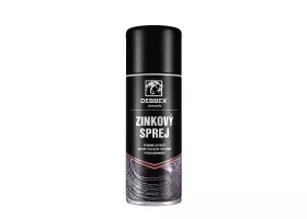 Zinkový sprej aerosólový 400 ml zinkový odtieň 