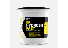 Rýchloschnúca asfaltová stierka 2K Hydrobit Fast vedro 30 kg