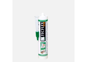 Den Braven - Lepidlo na autosklá TECFLEX 510 - TECFLEX 3060, kartuša, 300 ml, čierna