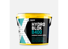 Den Braven - HYDRO BLOK B400 Asfaltová izolačná stierka 10 kg