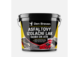 Den Braven - Asfaltový izolačný lak DenBit DK – ATN, vedro, 4,5 kg, čierna