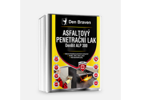 Den Braven - Asfaltový penetračný lak DenBit ALP 300, plechovka, 4 kg, čierna