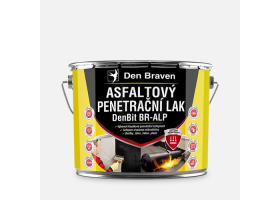 Den Braven - Asfaltový penetračný lak DenBit BR – ALP, plechovka, 9 kg, čierna