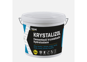 Cementová kryštalizačná hydroizolácia Krystalizol šedá vedro 5 kg