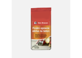 Den Braven - Opravná hmota na betón FINAL, vrece, 5 kg, šedá