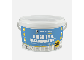 Den Braven - Finish tmel na sadrokartóny, vedro, 5 kg, biela