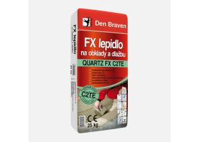 Den Braven - FX lepidlo na obklady a dlažbu QUARTZ FX C2TE, vrece, 25 kg, šedé