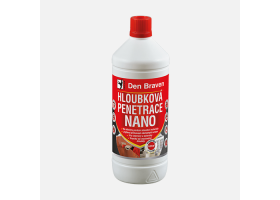 Den Braven - Hĺbková penetrácia NANO, fľaša, 1 liter, transparentná