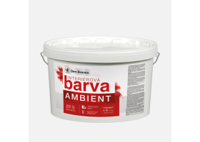 Den Braven - Interiérová farba AMBIENT, vedro, 15 kg + 3 kg, biela – belosť  88% BaSO4
