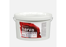 Den Braven - Interiérová farba EXCLUSIVE, vedro, 15 kg, biela – belosť  92% BaSO4