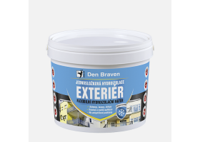 Den Braven - Jednozložková hydroizolácia EXTERIÉR, vedro, 2,5 kg, modrá