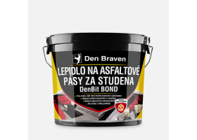 Den Braven - Lepidlo na asfaltové pásy za studena DenBit BOND, vedro, 5 kg, čierny