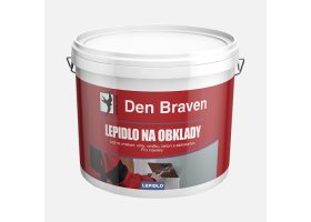 Den Braven - Lepidlo na obklady, kelímok, 1 kg, biela