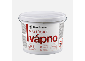 Maliarske vápno vedro 11 kg biela