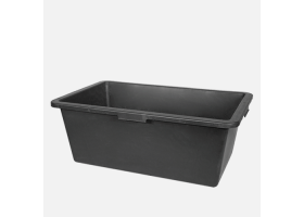 Den Braven - Maltovník / kalfas obdĺžnikový, 40 l, čierna