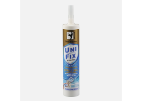 MS UNIFIX CLEAR na všetky tmelenia 290 ml transparentná