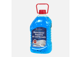 Den Braven - Nemrznúca kvapalina do ostrekovačov -20 °C, kanister, 3 litre, modrá