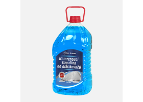 Den Braven - Nemrznúca kvapalina do ostrekovačov -20 °C, kanister, 5 litrov, modrá 