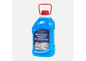 Den Braven - Nemrznúca kvapalina do ostrekovačov -30 °C, kanister, 3 litre, modrá