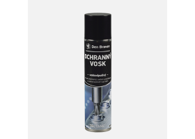 Den Braven - Ochranný vosk, aerosólový sprej, 400 ml, žltá