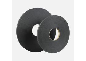 Podkladová PE páska na zasklievanie 9 x 3 mm - 20 m šedá