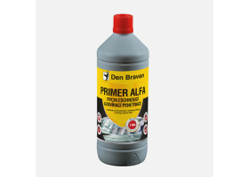 Den Braven - Primer ALFA, fľaša, 1 liter, mliečne biela