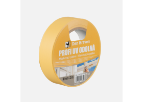 Profi UV odolná maskovacia páska 30 mm x 33 m žltá 