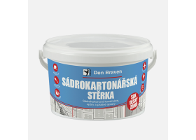 Den Braven - Sadrokartonárska stierka, kelímok, 1,5 kg, biela