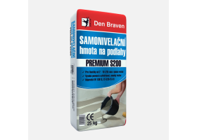 Den Braven - Samonivelačná hmota ALFA S700, vrece, 25 kg, šedá