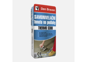 Samonivelačná hmota na podlahy THERMO S300 vrece  25 kg šedá