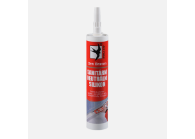 Sanitárny neutrálny silikón kartuša  280 ml  bahama