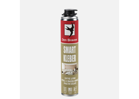 Smart Kleber PUR pena pištoľová dóza 750 ml žltá