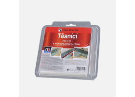 Tesniaci pás blister S-T8 120 mm x 5 m šedá