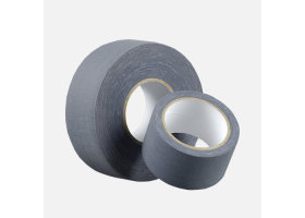 Textilná lemovacia páska (kobercová) 48 mm x 10 m čierna 