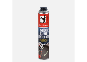 Thermo Kleber ROOF WINTER PUR pena pištoľová dóza 750 ml zelená