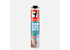 Thermo Kleber WINTER PUR pena pištoľová dóza  750 ml žltá 