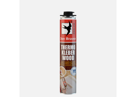 Thermo Kleber WOOD PUR pena pištoľová dóza  750 ml žltá 