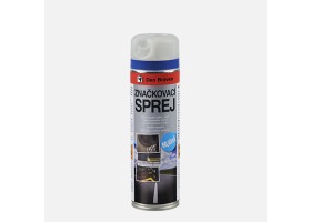 Den Braven - Značkovací sprej, aerosólový sprej, 500 ml, modrá